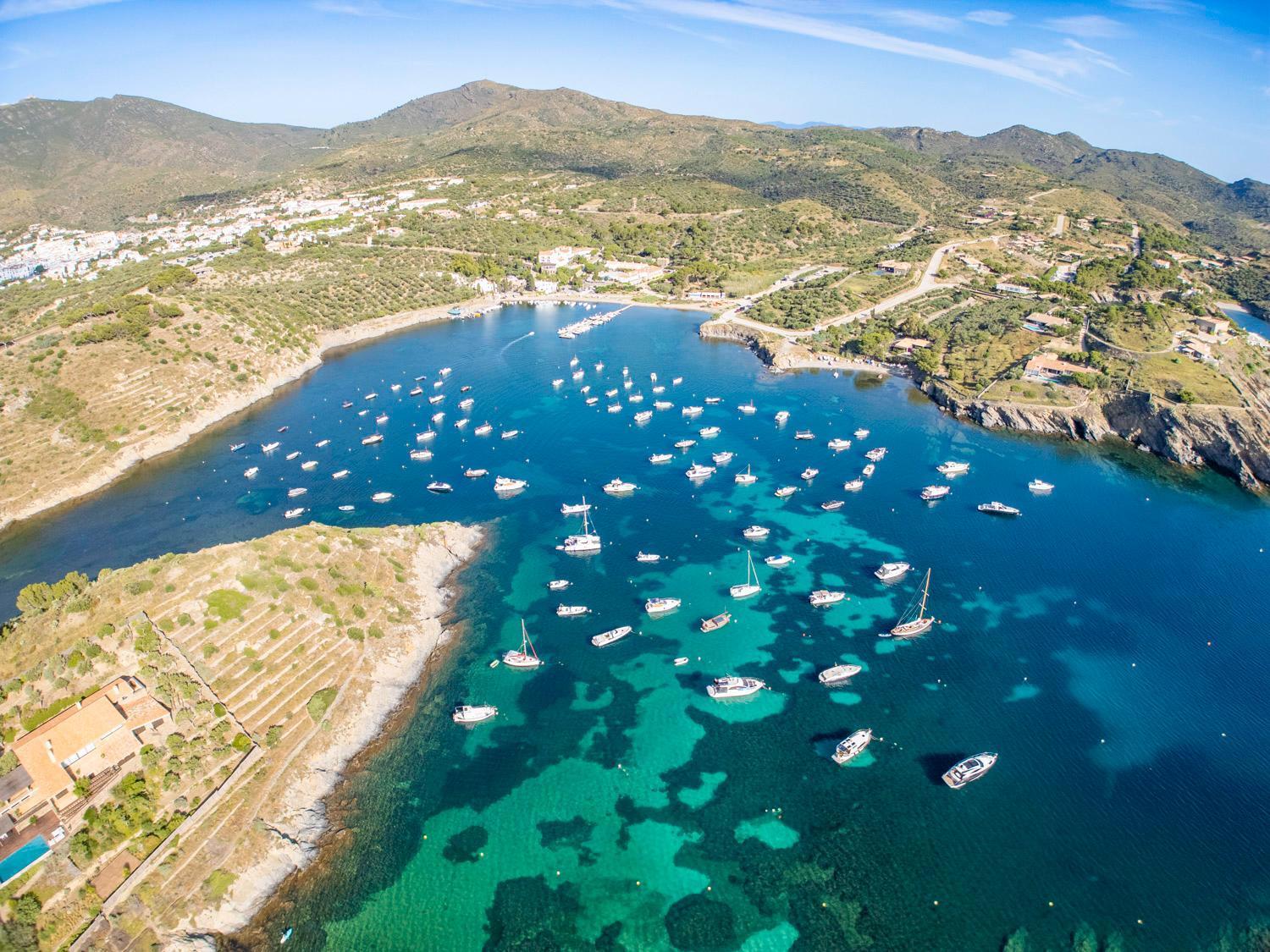 Hotel Calina Cadaques Luaran gambar