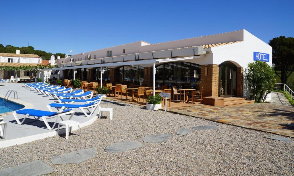 Hotel Calina Cadaques Luaran gambar